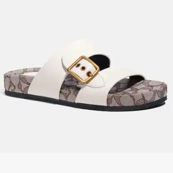 Coach Sandals New in Box - Picture 1 of 4